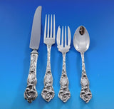 Lily by Watson Sterling Silver Flatware Set for 8 Service 73 pieces Floral