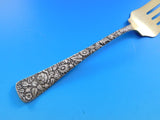 Arlington by Towle Sterling Silver Cold Meat Fork Gold Washed 8 1/2" Serving