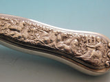 Olympian by Tiffany and Co Sterling Silver Salad Serving Set HH AS GW 9 1/4"
