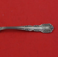 Wild Rose Old by International Sterling Silver Nut Spoon 5 1/2" Serving Heirloom