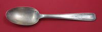 Boulenger French Sterling Silver Serving Spoon 8 1/4"