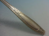 Juliet by Wallace Sterling Silver Flatware Dinner Set 12 Service 125 Pcs Huge