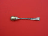Lap Over Edge Mixed Metals by Tiffany and Co Sterling Demitasse Spoon GW 4 3/4"