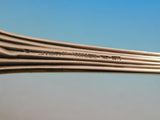 Japanese by Tiffany and Co Sterling Silver Soup Ladle Pie Crust Edge 12 1/2"