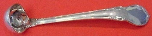 Modern Victorian by Lunt Sterling Silver Mustard Ladle 4 1/2" Custom Made