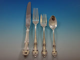 English Gadroon by Gorham Sterling Silver Flatware Set for 8 Service 40 pieces