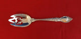 Belvedere by Lunt Sterling Silver Serving Spoon Pierced Original 8 3/8"