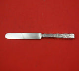 Lap Over Edge Acid Etched by Tiffany and Co Sterling Tea Knife HH AS Two Lilies
