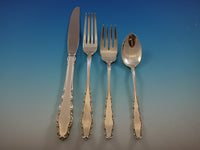 English Provincial by Reed and Barton Sterling Silver Flatware Set Service 79 pc