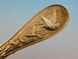 Japanese by Tiffany and Co Sterling Silver Sugar Sifter Vermeil 6 7/8" Server