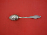 Mary Chilton by Towle Sterling Silver Berry Spoon withFruit in Bowl 8 1/4"