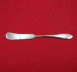 Puritan Hammered by Wallace Sterling Silver Butter Spreader Flat Handle 5 3/4"