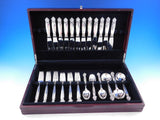 Acanthus by Georg Jensen Sterling Silver Flatware Set 12 Service 60 pcs Dinner