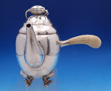 Blossom by Georg Jensen Sterling Silver Coffee Pot #2B 7" x 7 1/2" (#8800)
