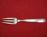 Ripple aka Arvesolv #15 by Hans Hansen Sterling Silver Cold Meat Fork 3-Tine 9"