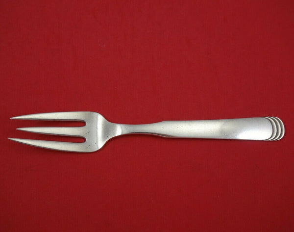 Ripple aka Arvesolv #15 by Hans Hansen Sterling Silver Cold Meat Fork 3-Tine 9"