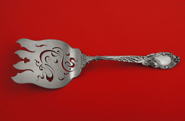 La Parisienne by Reed and Barton Sterling Silver Asparagus Fork w/Swirl Piercing