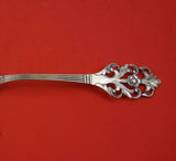 Viking Rose by Th. Marthinsen Norwegian .830 Silver Serving Spoon Round Bowl 8"