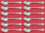 King Edward by Gorham Sterling Silver Place Soup Spoon Set 12 pieces 6 3/4"