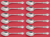 King Edward by Gorham Sterling Silver Place Soup Spoon Set 12 pieces 6 3/4"