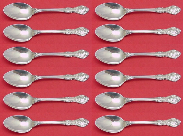 King Edward by Gorham Sterling Silver Place Soup Spoon Set 12 pieces 6 3/4"