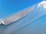 Silver Melody International Sterling Silver Steak Knife Set 4pc Serrated Custom