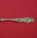 Irian by Wallace Sterling Silver Demitasse Spoon Gold Washed 4 1/4" Antique