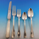 Hamilton Gramercy by Tiffany Sterling Silver Flatware Set Service 40 pcs Dinner