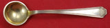 Fairfax by Durgin-Gorham Sterling Silver Salt Spoon Goldwashed 2 1/2" Antique