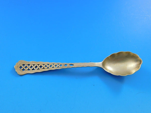 Mixed Metals by Tiffany & Co. Sterling Demitasse Spoon Vermeil w/Pierced Flowers