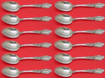 King Richard by Towle Sterling Silver Place Soup Spoons 7 1/4" Set of 12