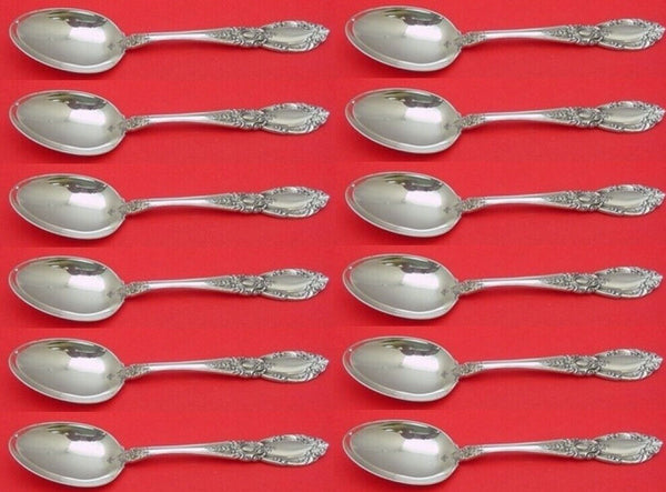 King Richard by Towle Sterling Silver Place Soup Spoons 7 1/4" Set of 12