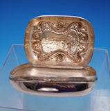Irian by Wallace Sterling Silver Soap Dish #3000 with "ACP" Monogram (#9143)