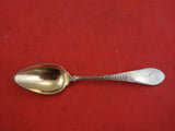 Palm by Gorham Sterling Silver Coffee Spoon Gold-washed 4 3/4" Vintage