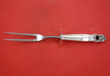 Royal Danish by International Sterling Silver Roast Carving Fork HH WS 11 1/4"