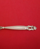 Acorn by Georg Jensen Sterling Silver Bouillon Soup Spoon #053 5 5/8"