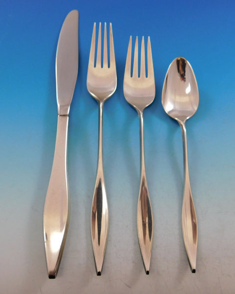 Lark by Reed & Barton Sterling Silver Flatware Set Service 32 Pieces John Prip