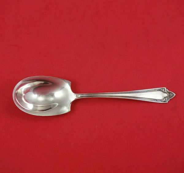 Doric by Manchester Sterling Silver Sugar Spoon 5 3/4" Serving Vintage