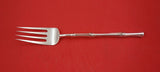 Bamboo by Tiffany and Co Sterling Silver Cold Meat Fork 8 3/4"