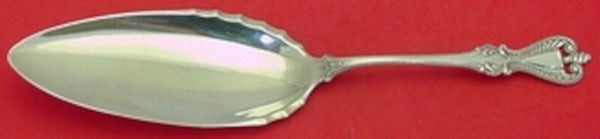 Old Colonial by Towle Sterling Silver Fish Server AS w/ Partial Fluting 11 1/4"