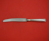 Fiddle and Shell English Sterling Silver Dinner Knife 10" Flatware Heirloom