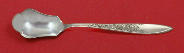 White Paisley by Gorham Sterling Silver Relish Scoop Custom Made 5 3/4"