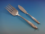 Stradivari by Wallace Sterling Silver Flatware Set For 8 Service 57 Pieces