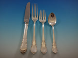 Modern Victorian by Lunt Sterling Silver Flatware Set for 6 Service 30 pieces