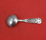 Valdres by Th. Marthinsen Norwegian .830 Silver Sugar Spoon 4 1/4" Serving