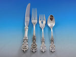 Francis I Reed & Barton Sterling Silver Flatware Service For 8 Set 32 Pieces