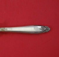 Prelude by International Sterling Silver Steak Carving Fork HH WS 8 3/4"