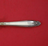 Prelude by International Sterling Silver Steak Carving Fork HH WS 8 3/4"