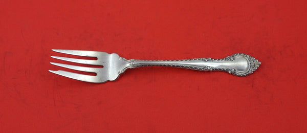 English Gadroon by Gorham Sterling Silver Place Size Salad Fork 6 3/4"