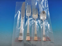 Diadem by Reed and Barton Sterling Silver Flatware Set for 12 Service 105 pc New